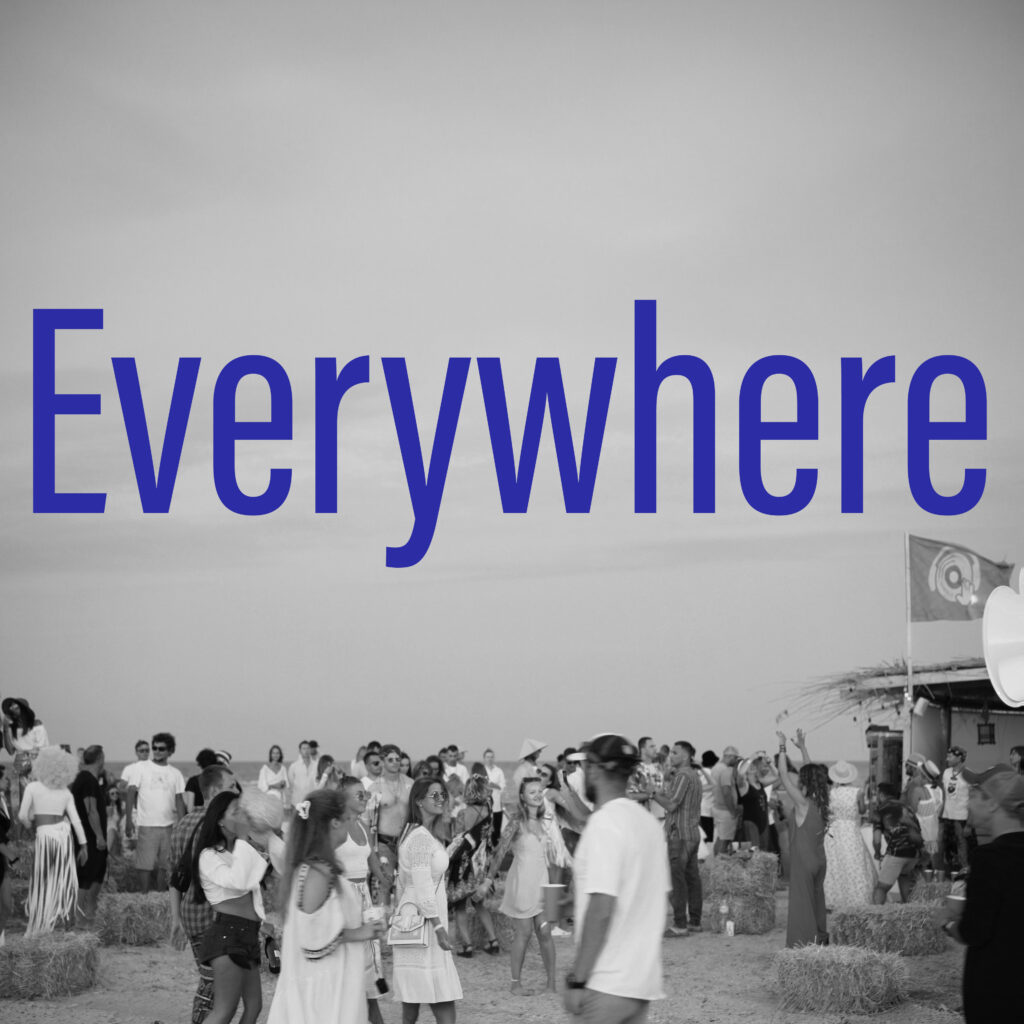 CA-Homepage-Everywhere-2 Text: Everywhere Image: People at an outdoor event