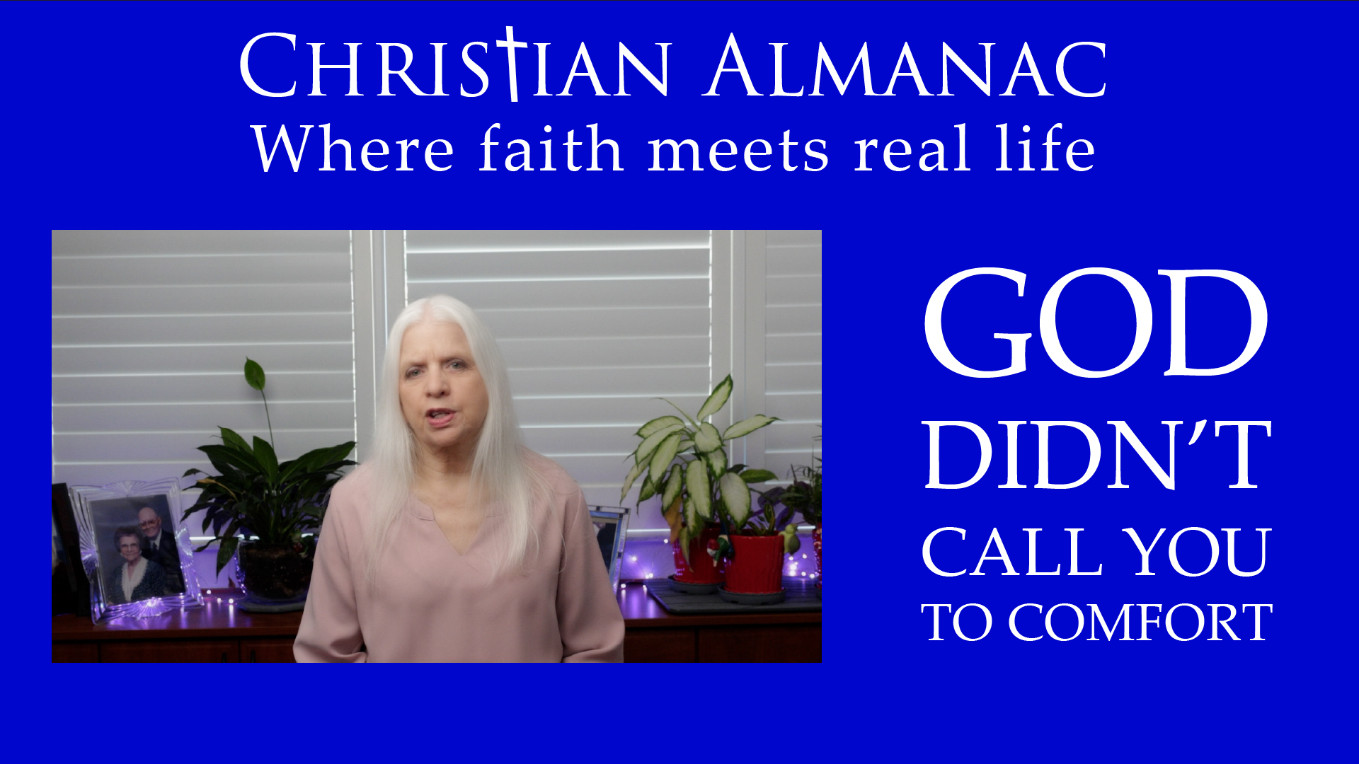 Christian Almanac Podcast: When Work Drains Your Soul