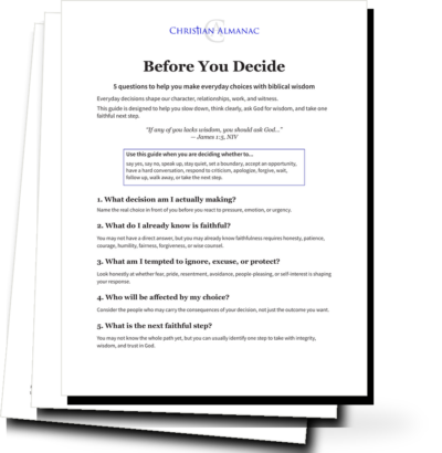 Image of the Before You Decide guide