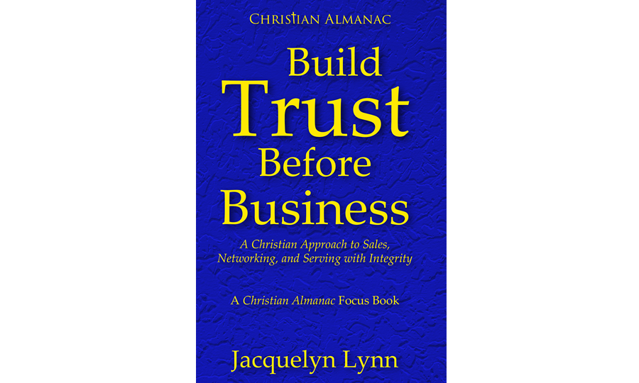 Build Trust Before Business (book cover)