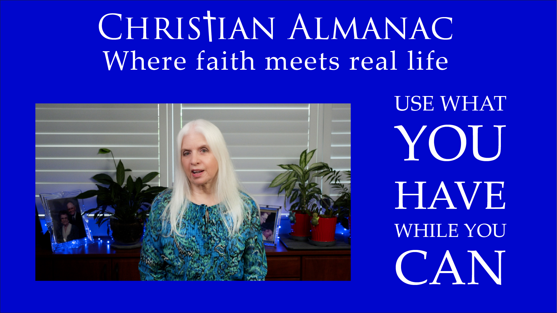 Christian Almanac Podcast: What Are You Building With What You’ve Been Given?